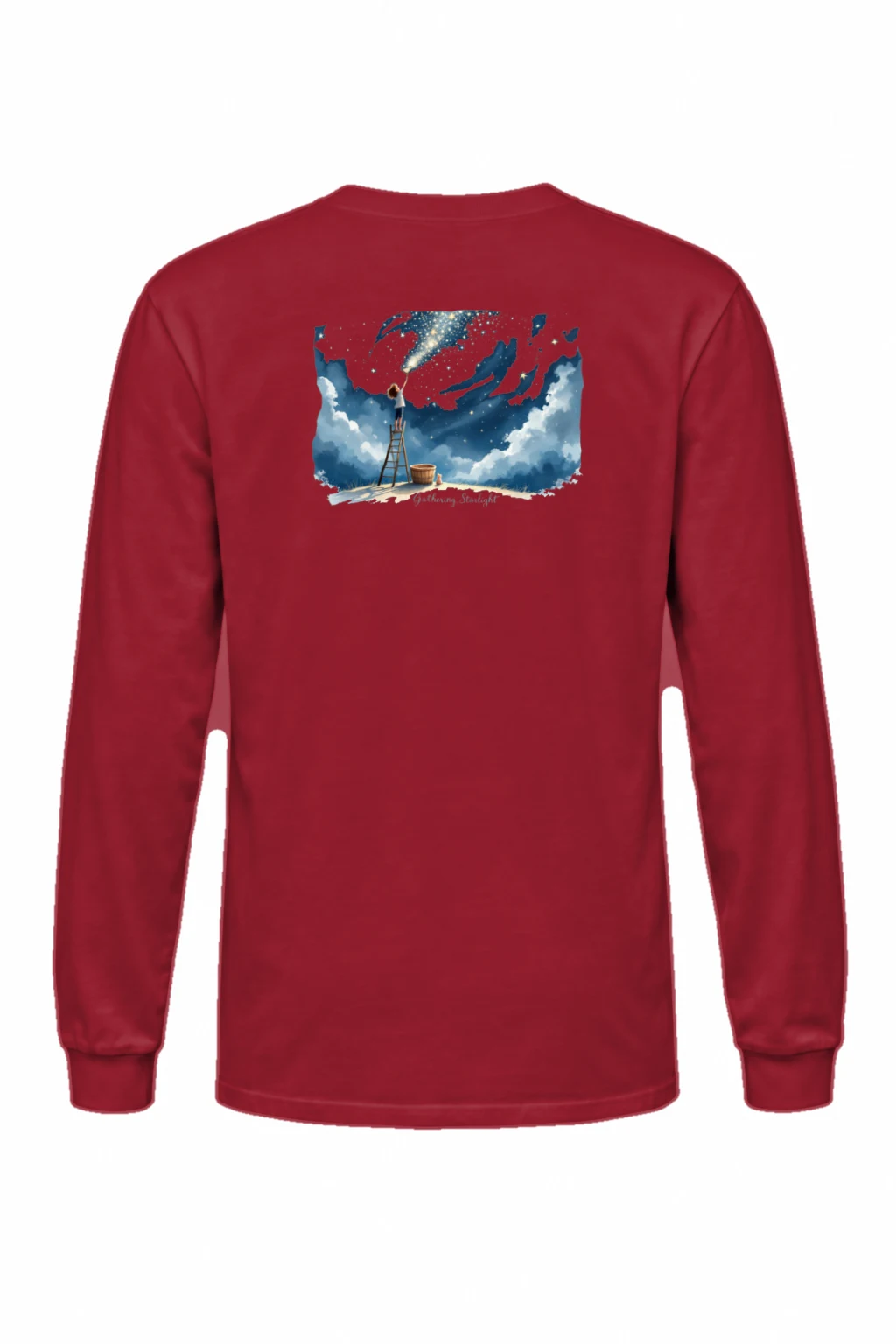 "Gathering Starlight" Unisex Longsleeve T-shirt | Gildan 2400