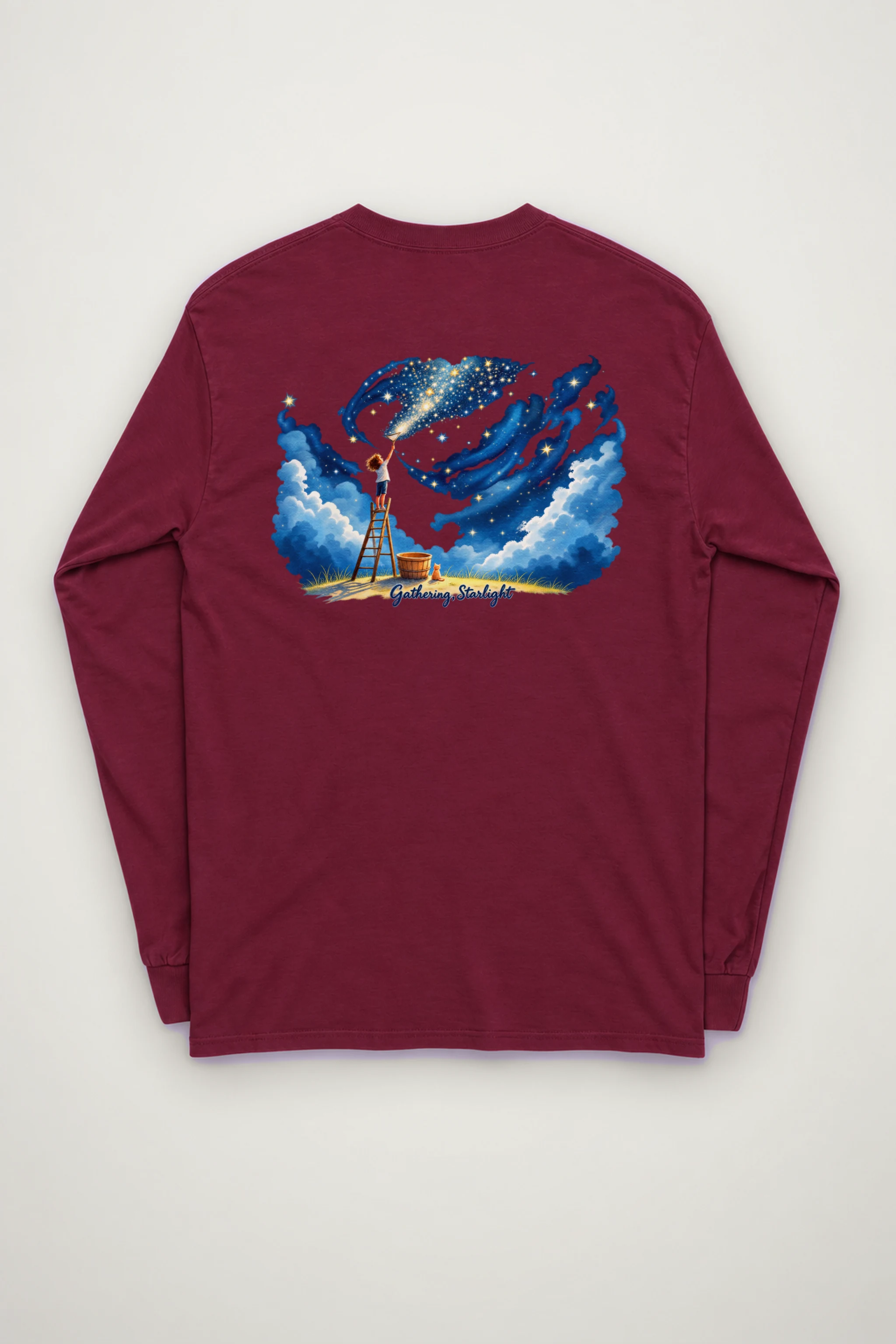"Gathering Starlight" Unisex Longsleeve T-shirt
