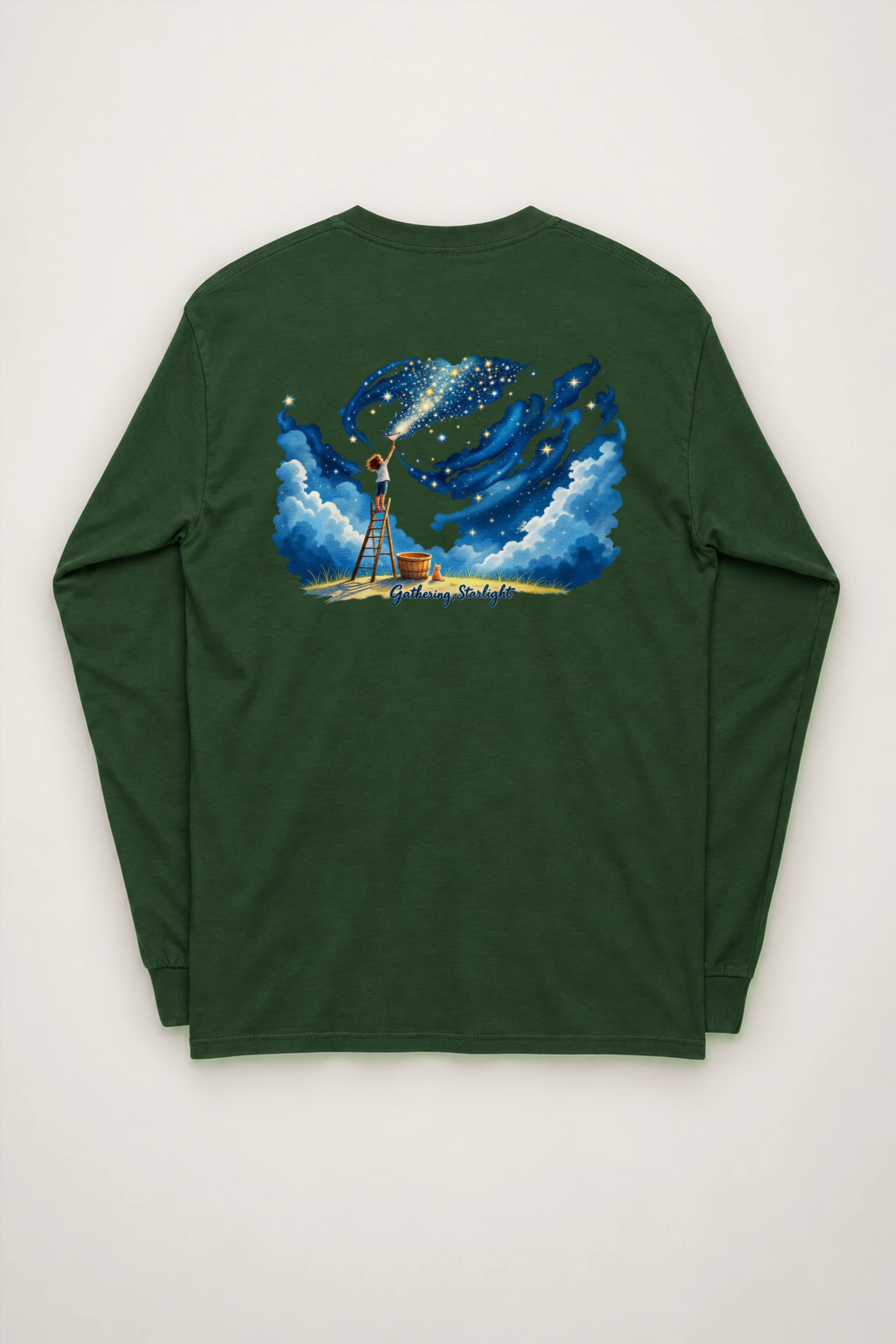 "Gathering Starlight" Unisex Longsleeve T-shirt