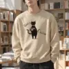 "Gatto Cucina" Heavy Blend Unisex Crewneck Sweatshirt | Gildan 18000