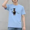 "Gatto Cucina" Heavyweight Unisex Crewneck T-shirt
