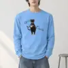 "Gatto Cucina" Unisex Longsleeve T-shirt