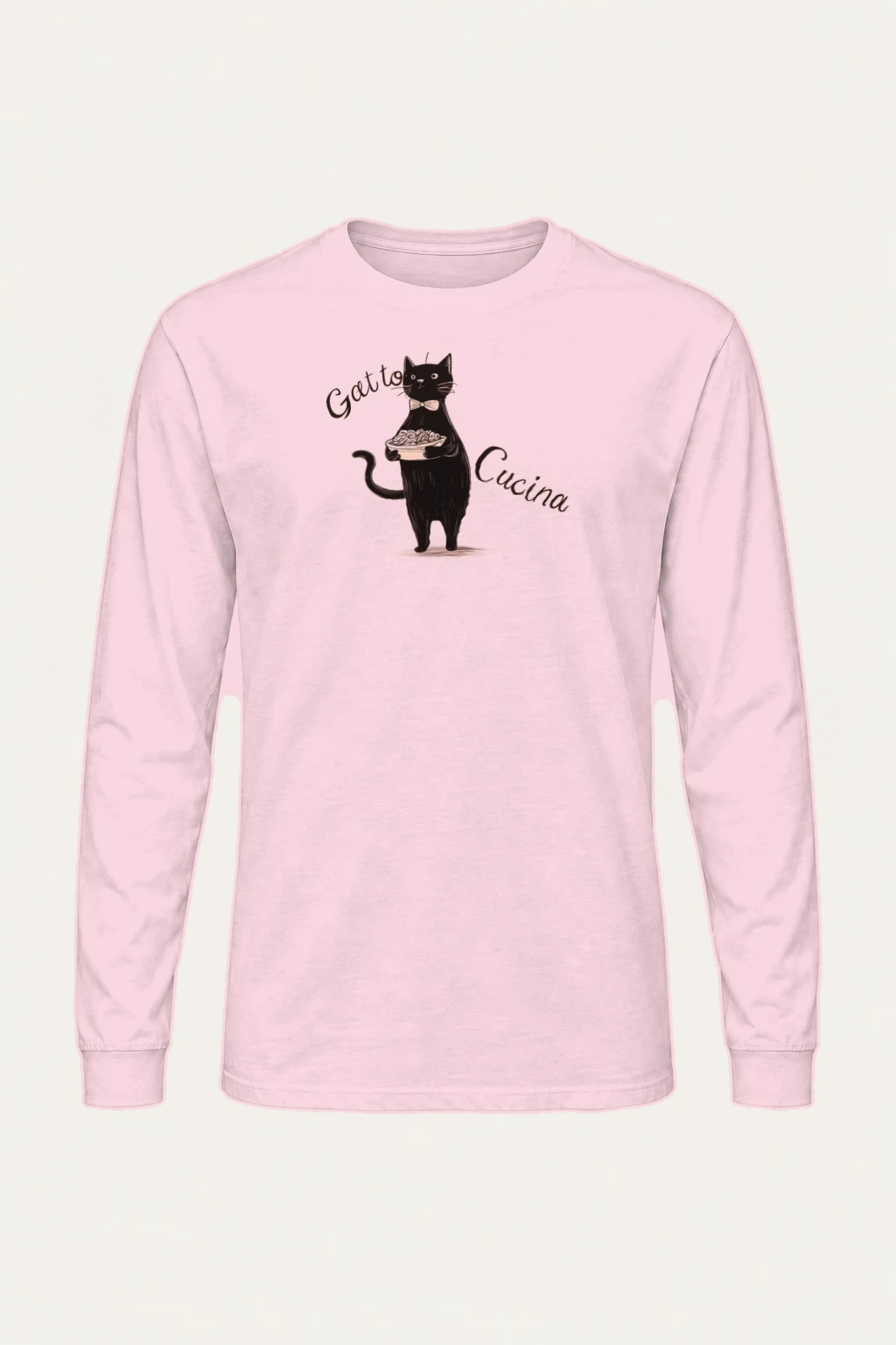 "Gatto Cucina" Unisex Longsleeve T-shirt | Gildan 2400