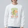 "Gecko Wall Pass" Heavy Blend Unisex Crewneck Sweatshirt