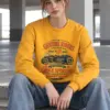 "Genuine Riders" Heavy Blend Unisex Crewneck Sweatshirt