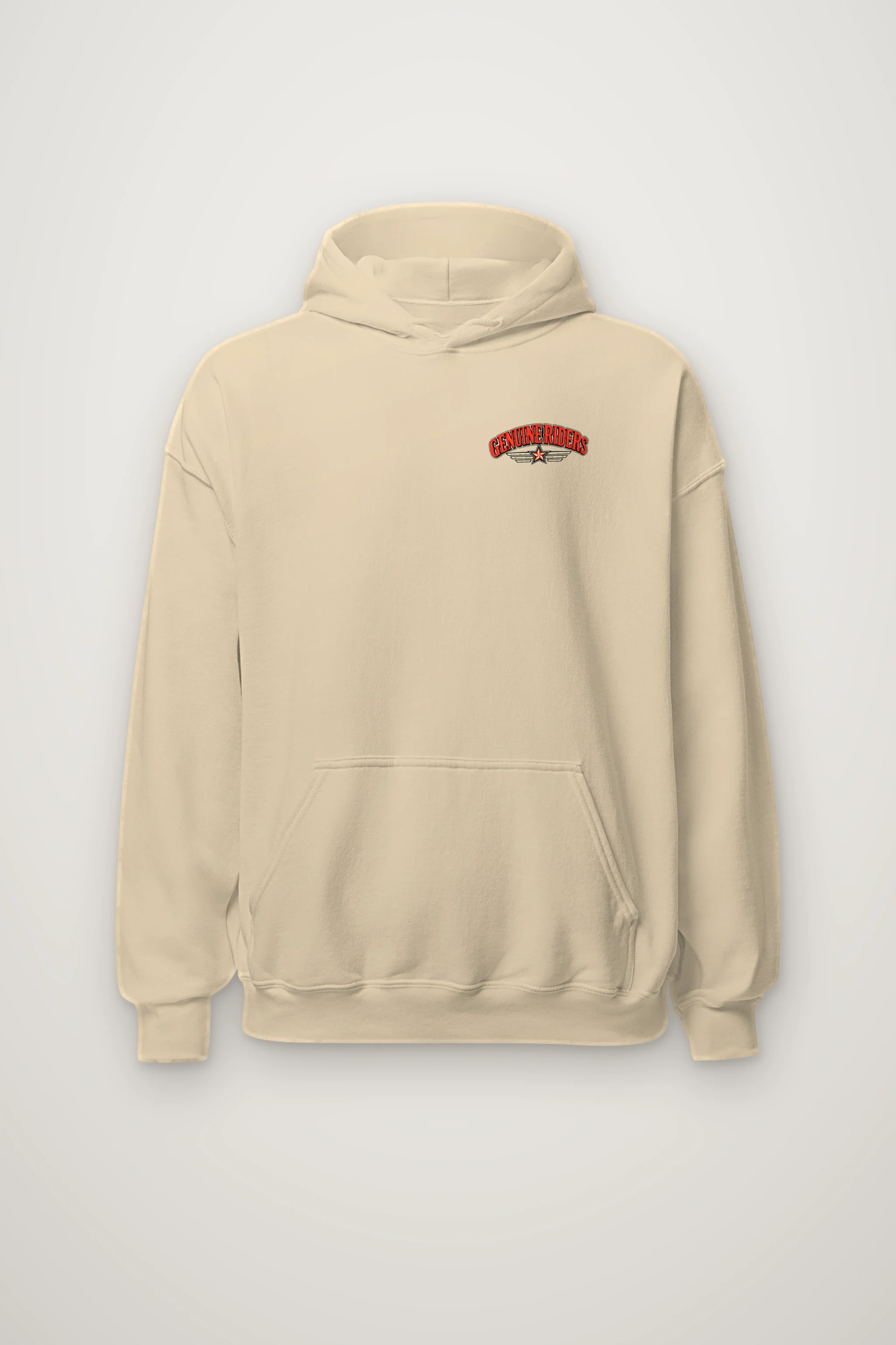 "Genuine Riders" Heavy Blend Unisex Pullover Hoodie