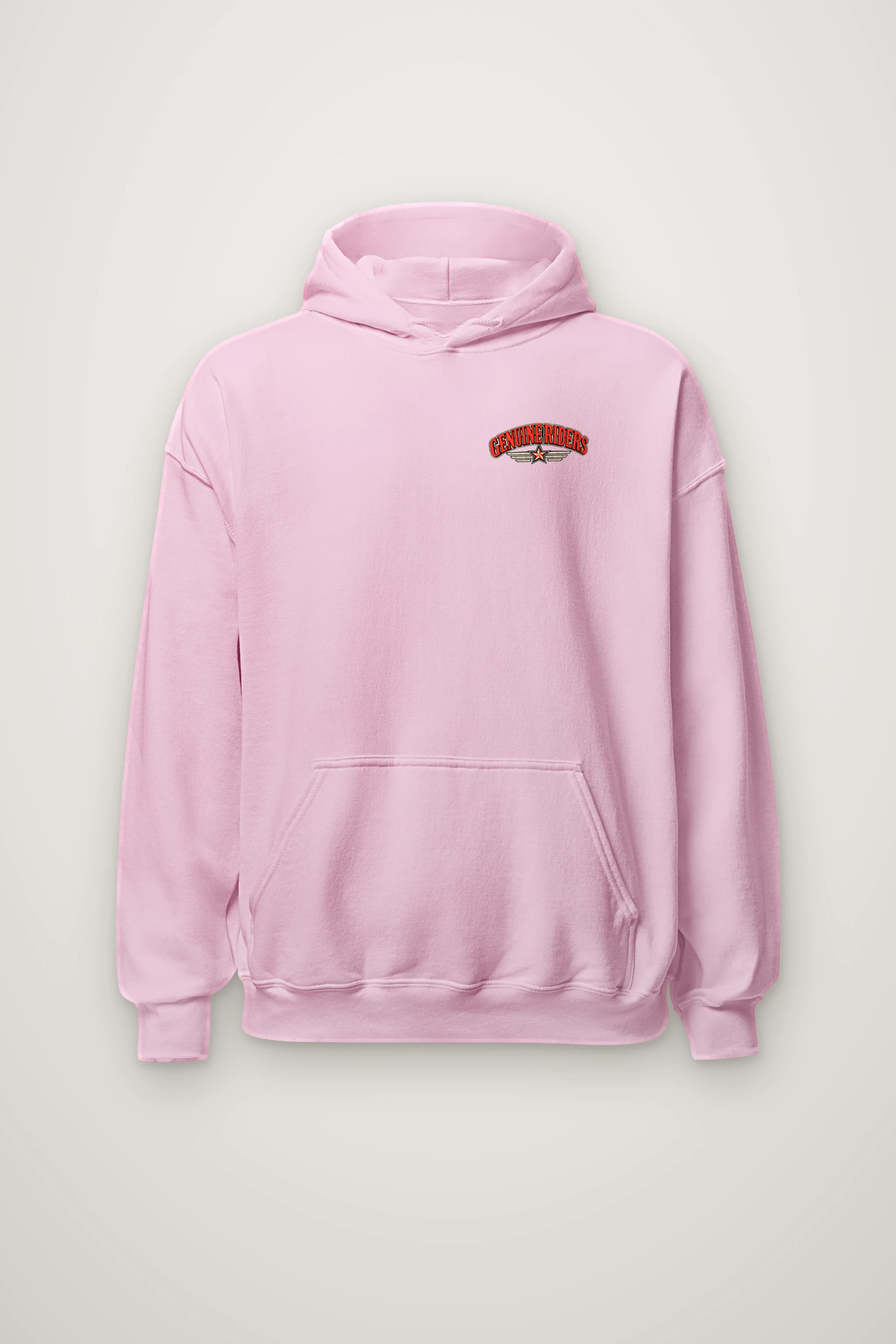 "Genuine Riders" Heavy Blend Unisex Pullover Hoodie