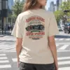 "Genuine Riders" Heavyweight Unisex Crewneck T-shirt | Gildan 5000
