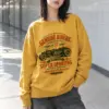 "Genuine Riders No. 33" Heavy Blend Unisex Crewneck Sweatshirt | Gildan 18000