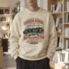 "Genuine Riders" Unisex Sponge Fleece Crewneck Sweatshirt | Bella + Canvas 3901