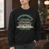 "Geunjeongjeon Hall Illustration" Heavy Blend Unisex Crewneck Sweatshirt