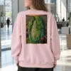 "Giant Cabbage Field" Heavy Blend Unisex Crewneck Sweatshirt | Gildan 18000