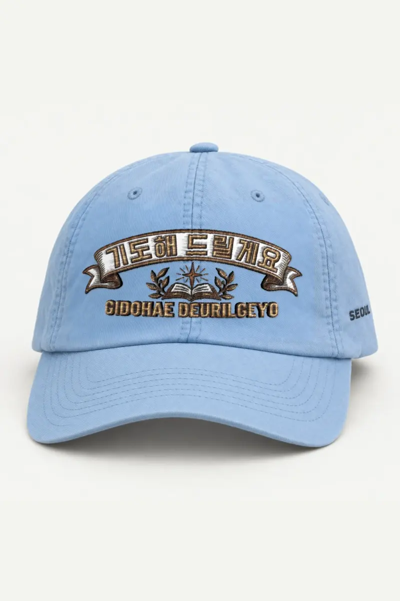 "Gidohae Deurilgeyo" Classic Dad Hat · Embroidered