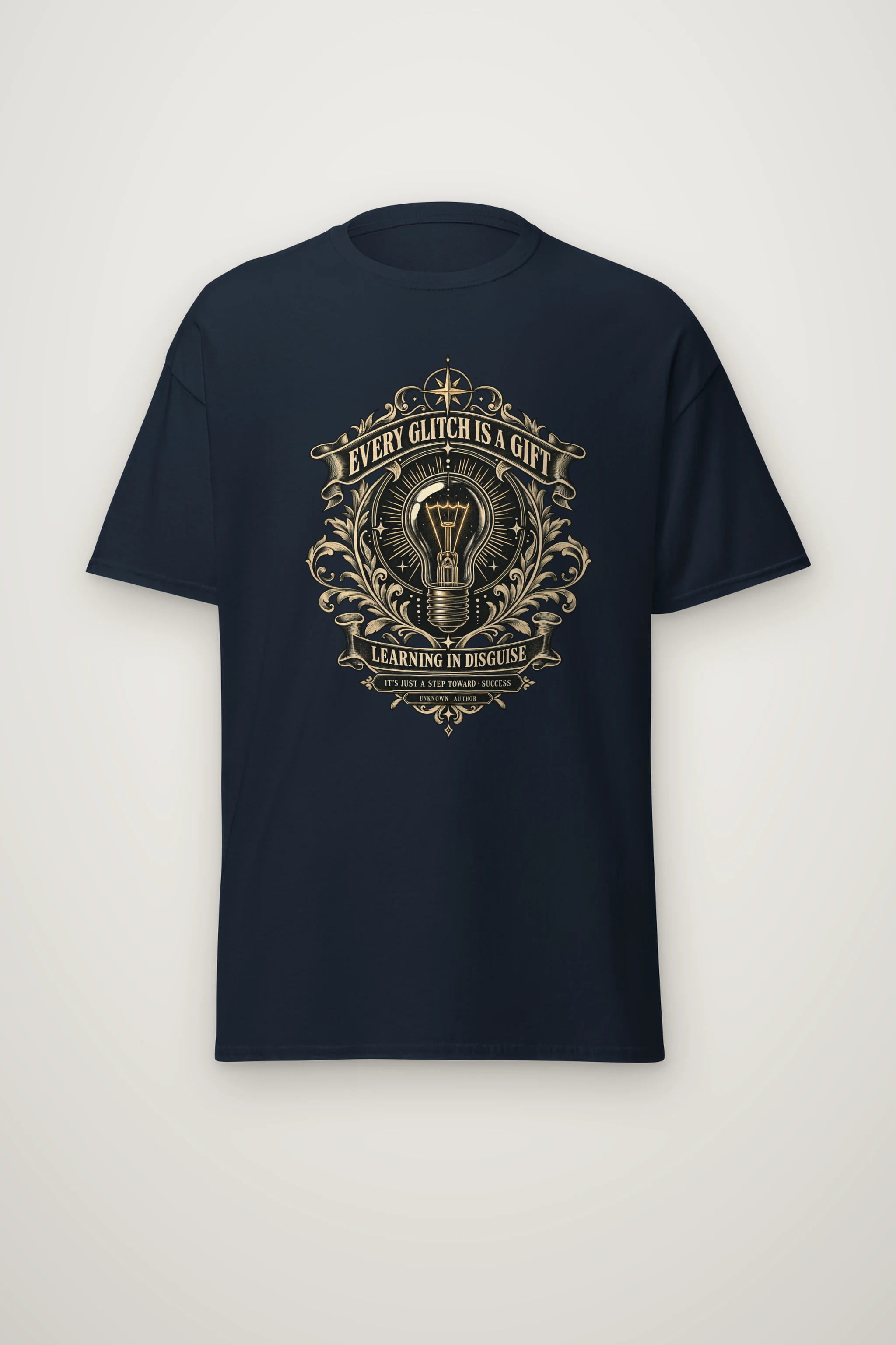 "Gifted Direction" Heavyweight Unisex Crewneck T-shirt