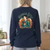 "Gilded Hanbok Muse" Unisex Longsleeve T-shirt