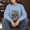 "Gilded Resolve" Heavy Blend Unisex Crewneck Sweatshirt