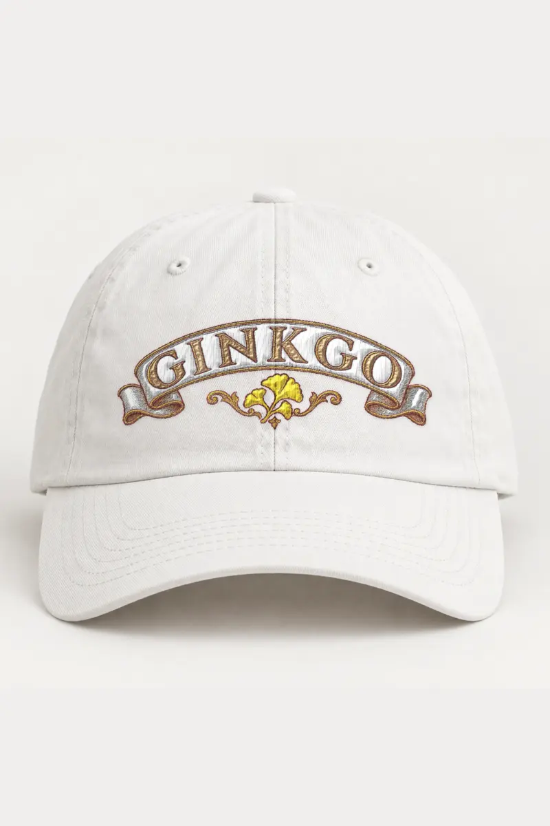"Ginkgo Interval" Classic Dad Hat · Embroidered