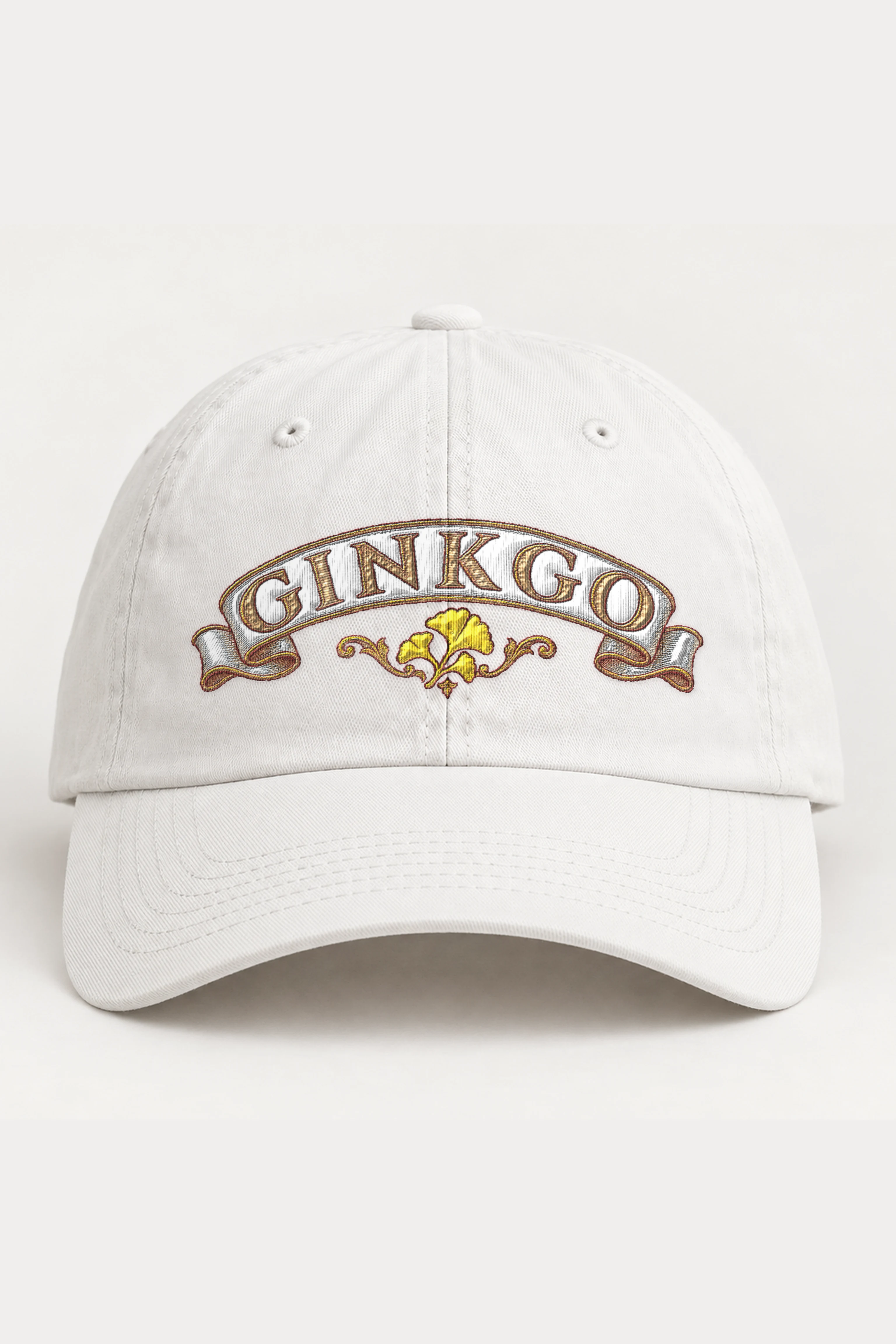 "Ginkgo Interval" Classic Dad Hat · Embroidered