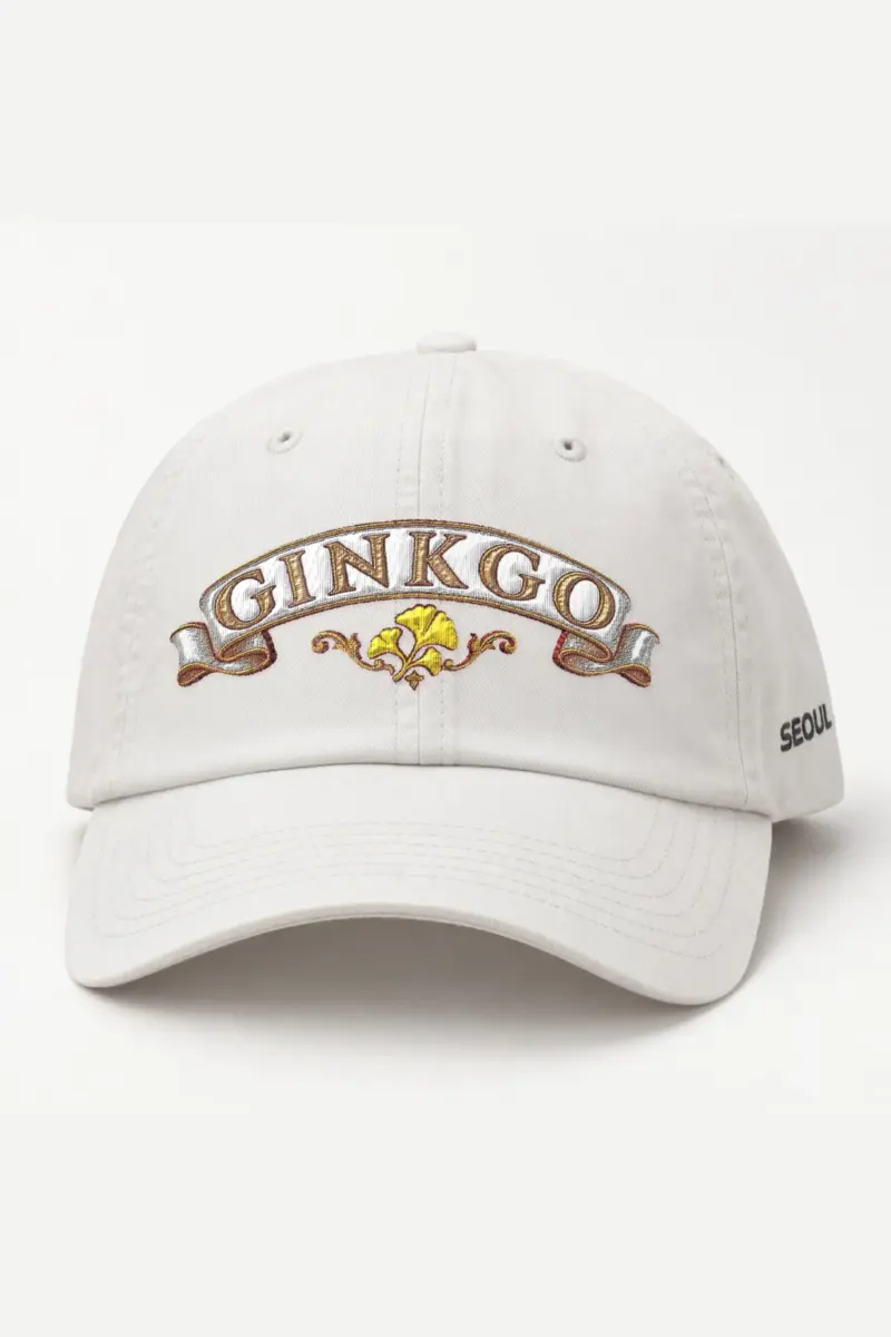 "Ginkgo Interval" Classic Dad Hat · Embroidered