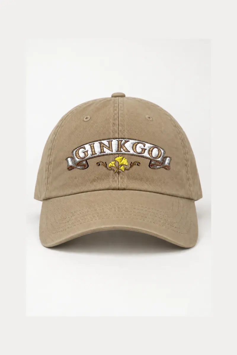 "Ginkgo Interval" Classic Dad Hat · Embroidered | Yupoong 6245CM