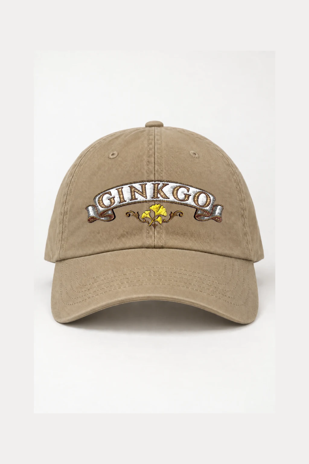 "Ginkgo Interval" Classic Dad Hat · Embroidered | Yupoong 6245CM