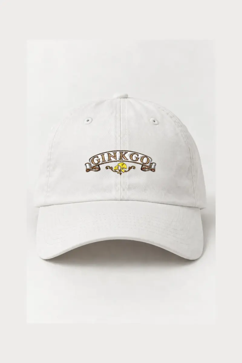 "Ginkgo Interval" Classic Dad Hat · Embroidered | Yupoong 6245CM