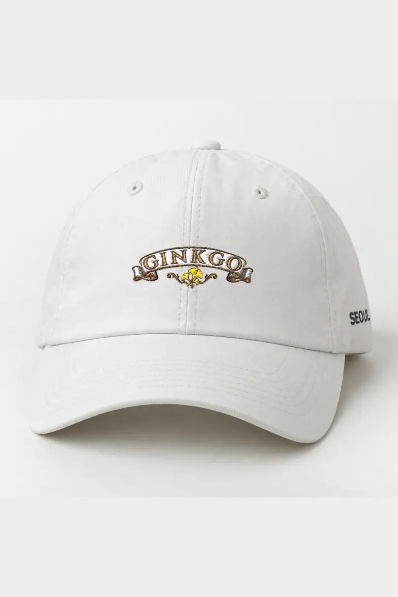 "Ginkgo Interval" Classic Dad Hat · Embroidered