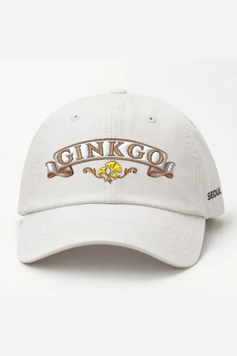 "Ginkgo Interval" Classic Dad Hat · Embroidered
