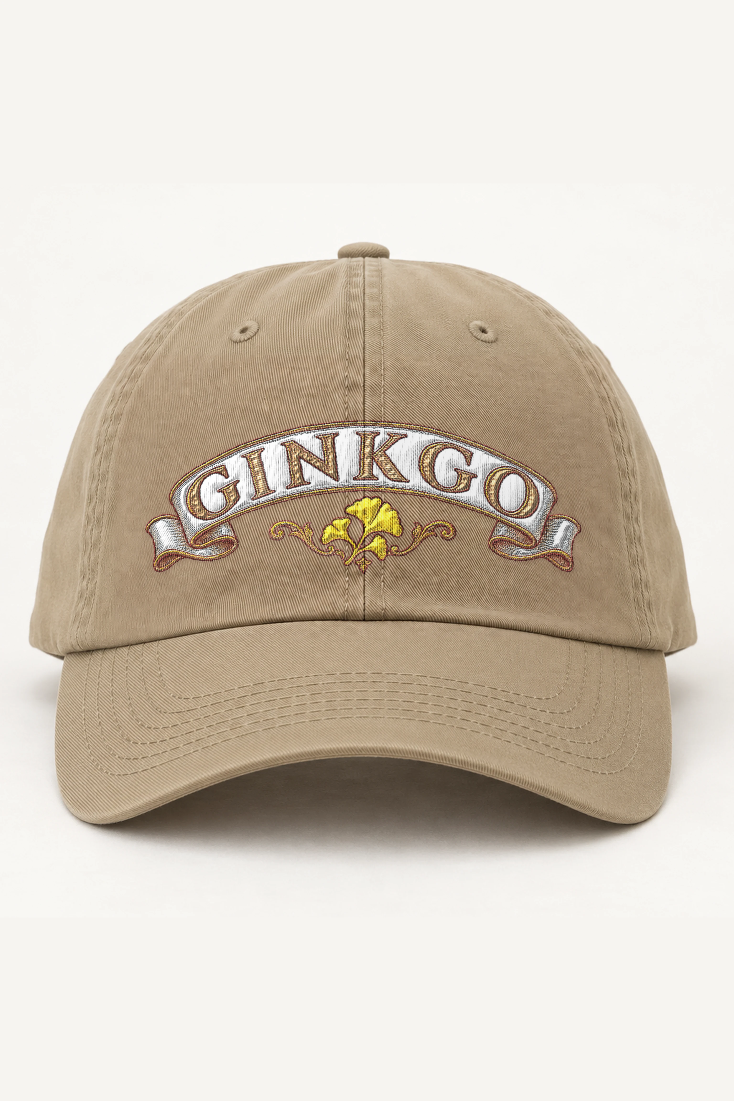 "Ginkgo Interval" Classic Dad Hat · Embroidered