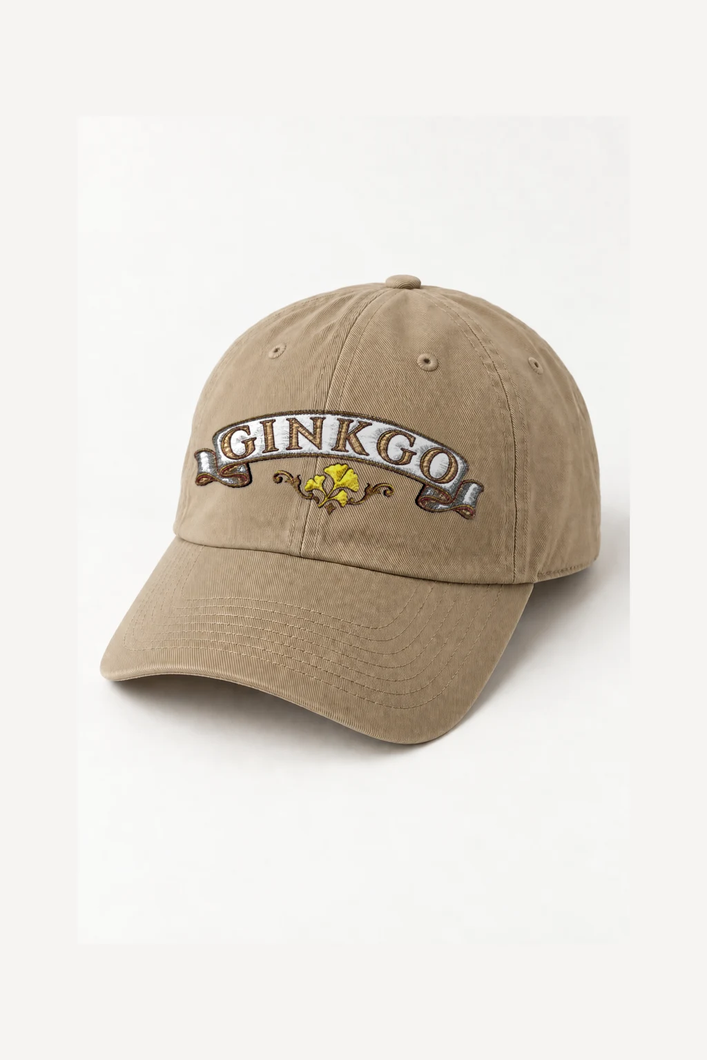 "Ginkgo Interval" Classic Dad Hat · Embroidered | Yupoong 6245CM