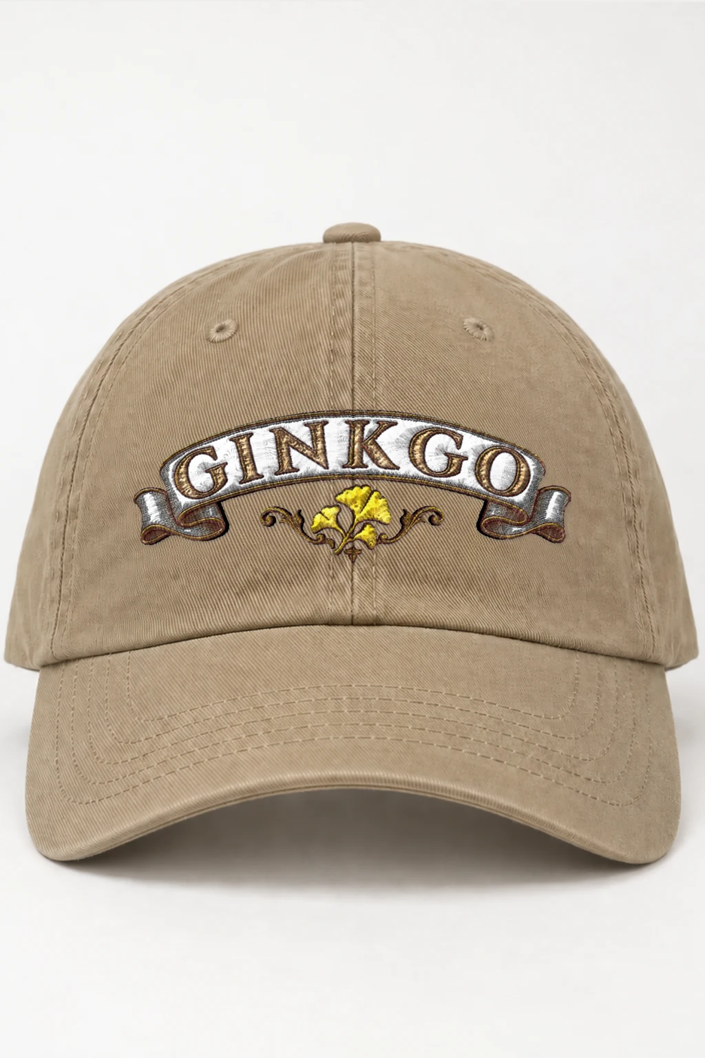 "Ginkgo Interval" Classic Dad Hat · Embroidered | Yupoong 6245CM