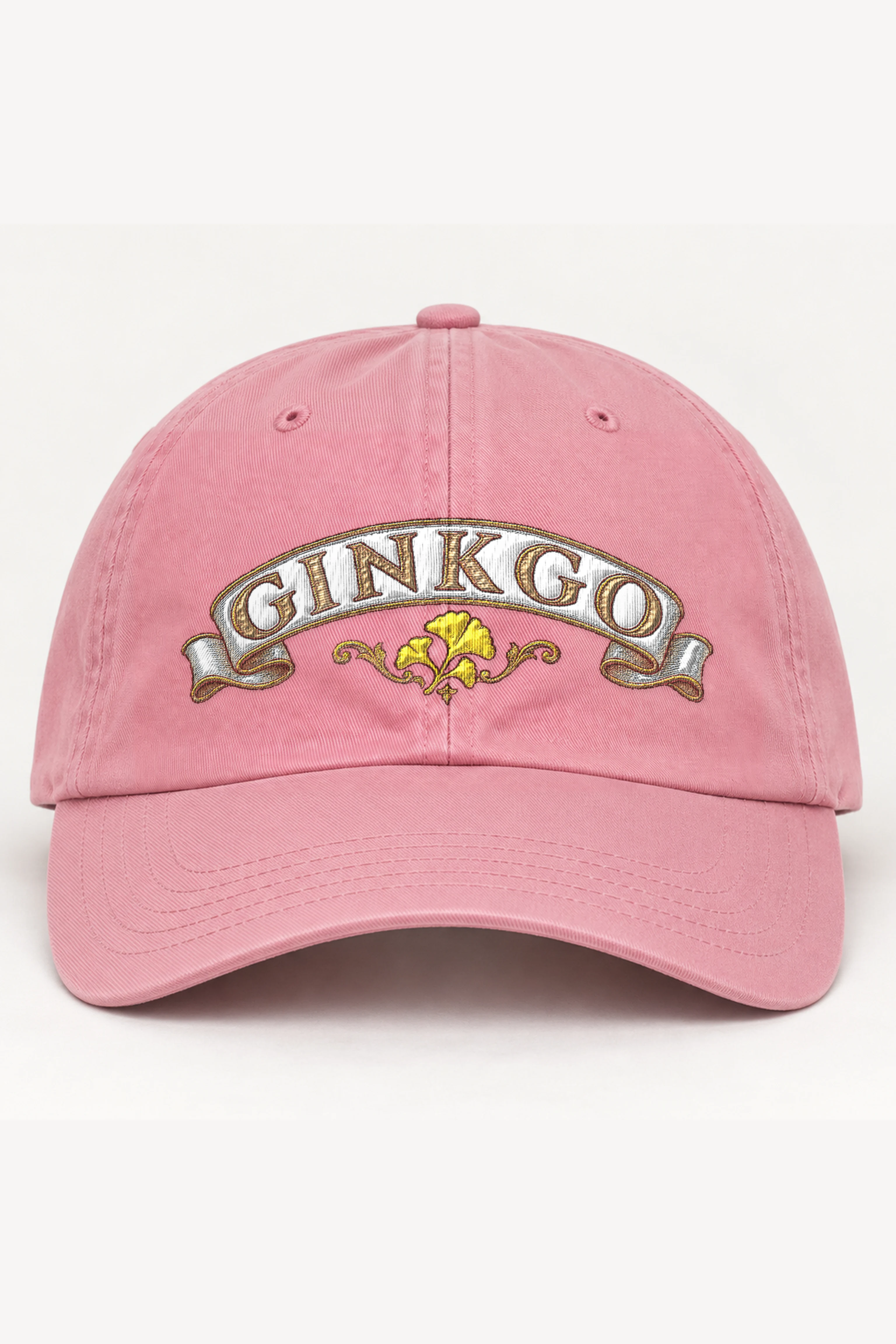 "Ginkgo Interval" Classic Dad Hat · Embroidered