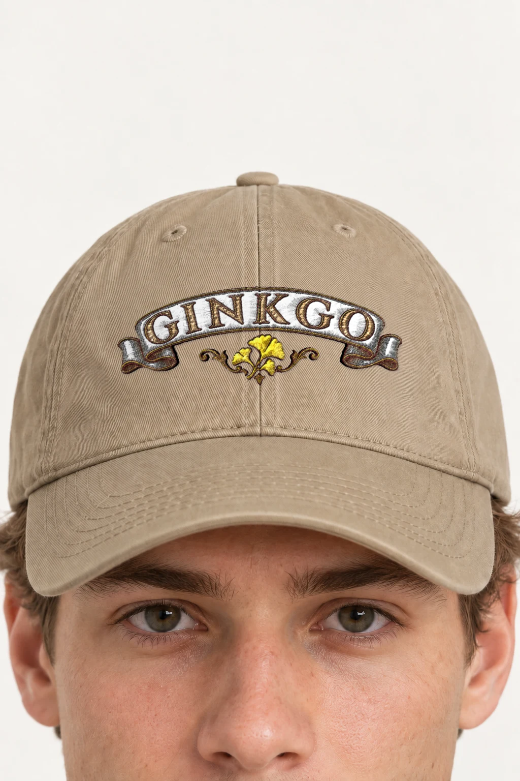 "Ginkgo Interval" Classic Dad Hat · Embroidered | Yupoong 6245CM