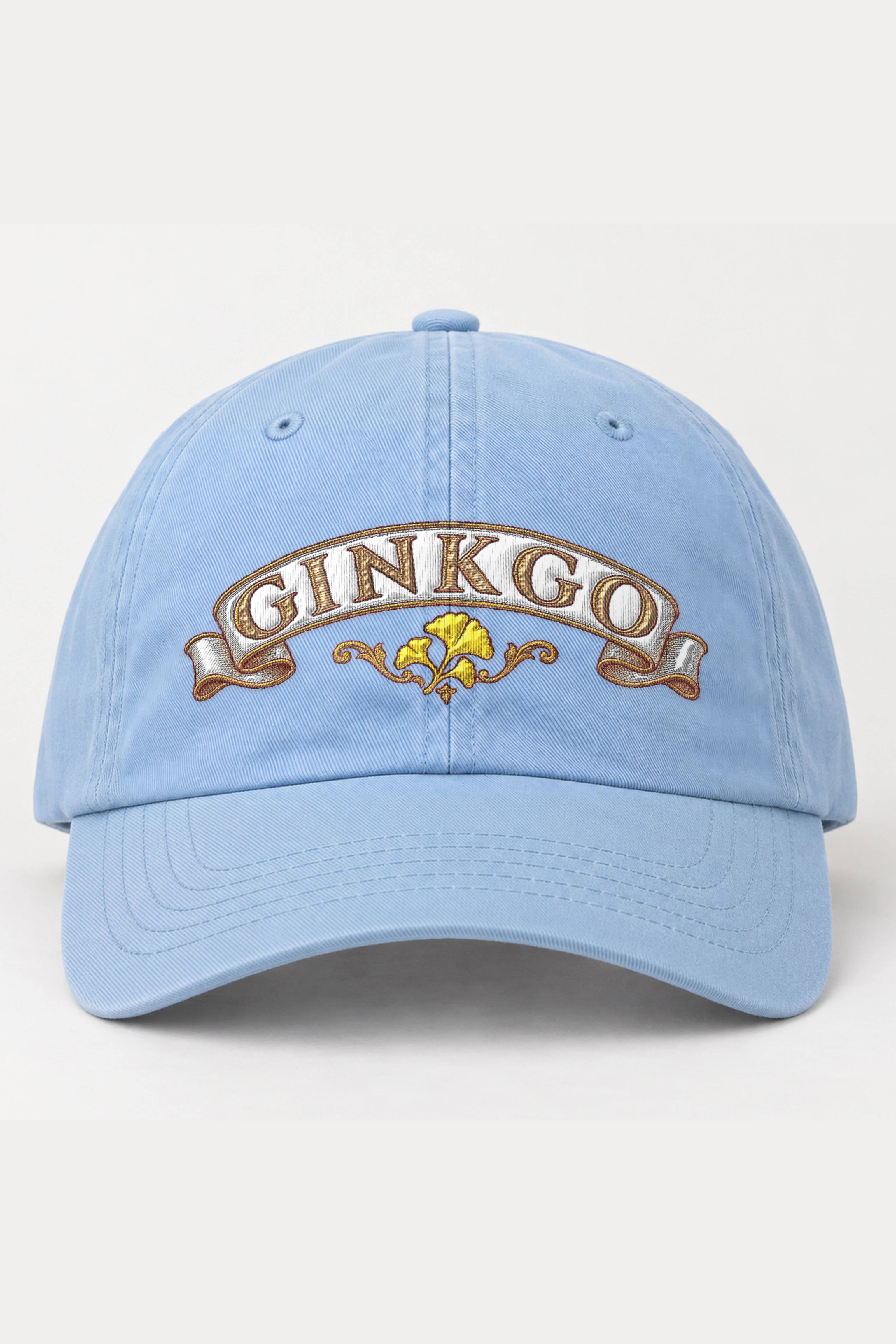 "Ginkgo Interval" Classic Dad Hat · Embroidered