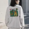 "Giraffe Cottage" Heavy Blend Unisex Crewneck Sweatshirt | Gildan 18000