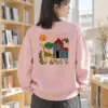 "Giraffe Folk House" Heavy Blend Unisex Crewneck Sweatshirt | Gildan 18000
