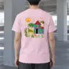 "Giraffe Garden House" Heavyweight Unisex Crewneck T-shirt