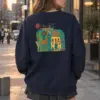 "Giraffe House" Heavy Blend Unisex Crewneck Sweatshirt | Gildan 18000