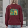 "Giraffe House" Heavy Blend Unisex Crewneck Sweatshirt