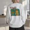"Giraffe House" Unisex Longsleeve T-shirt | Gildan 2400