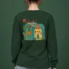 "Giraffe House" Unisex Longsleeve T-shirt