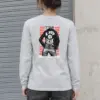 "Girl Group Guitar" Unisex Longsleeve T-shirt