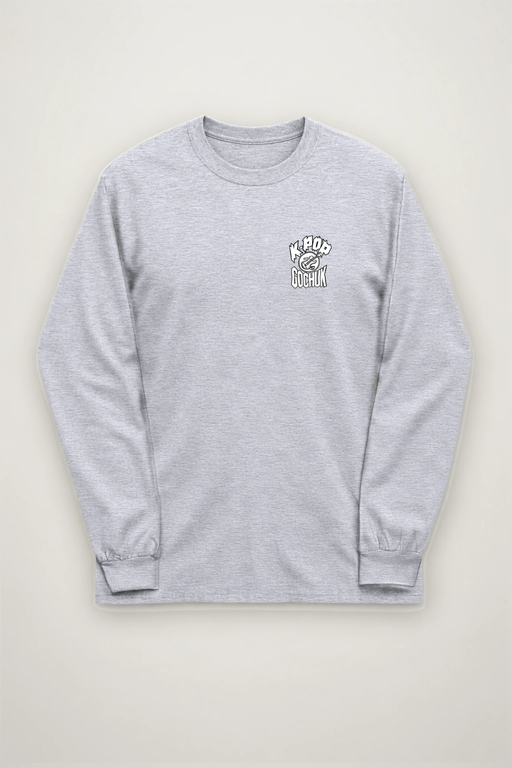 "Girl Group Guitar" Unisex Longsleeve T-shirt