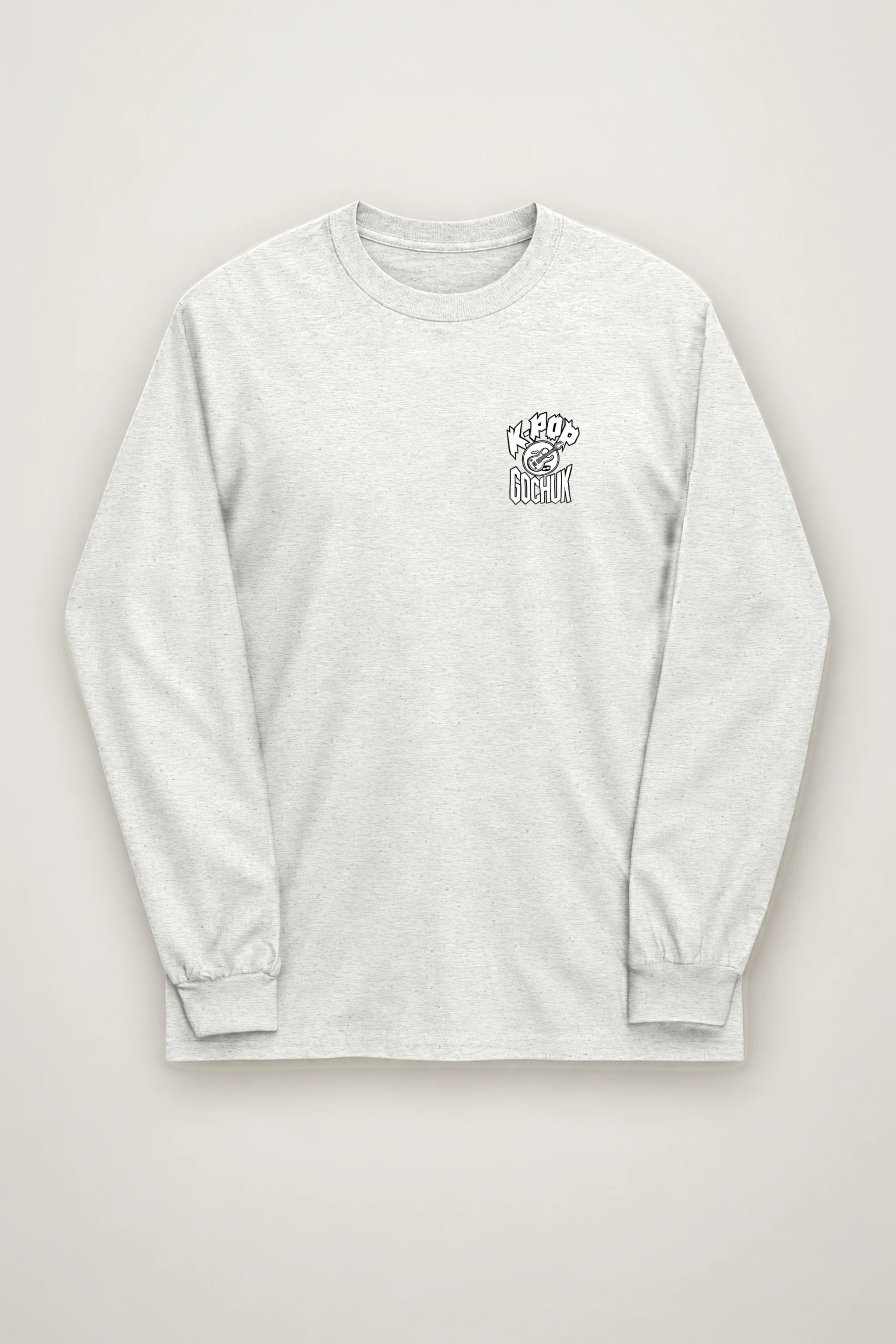 "Girl Group Guitar" Unisex Longsleeve T-shirt