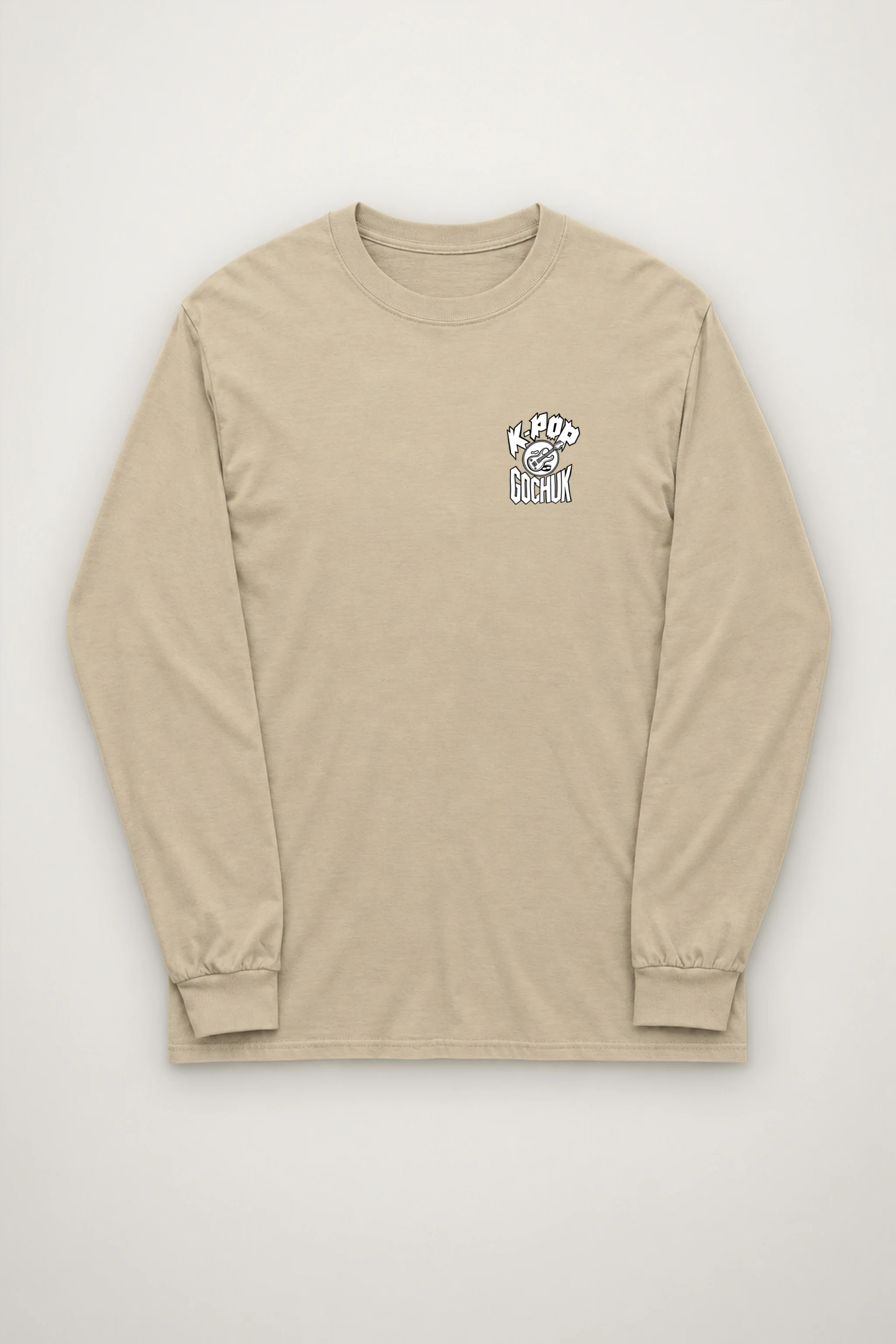 "Girl Group Guitar" Unisex Longsleeve T-shirt