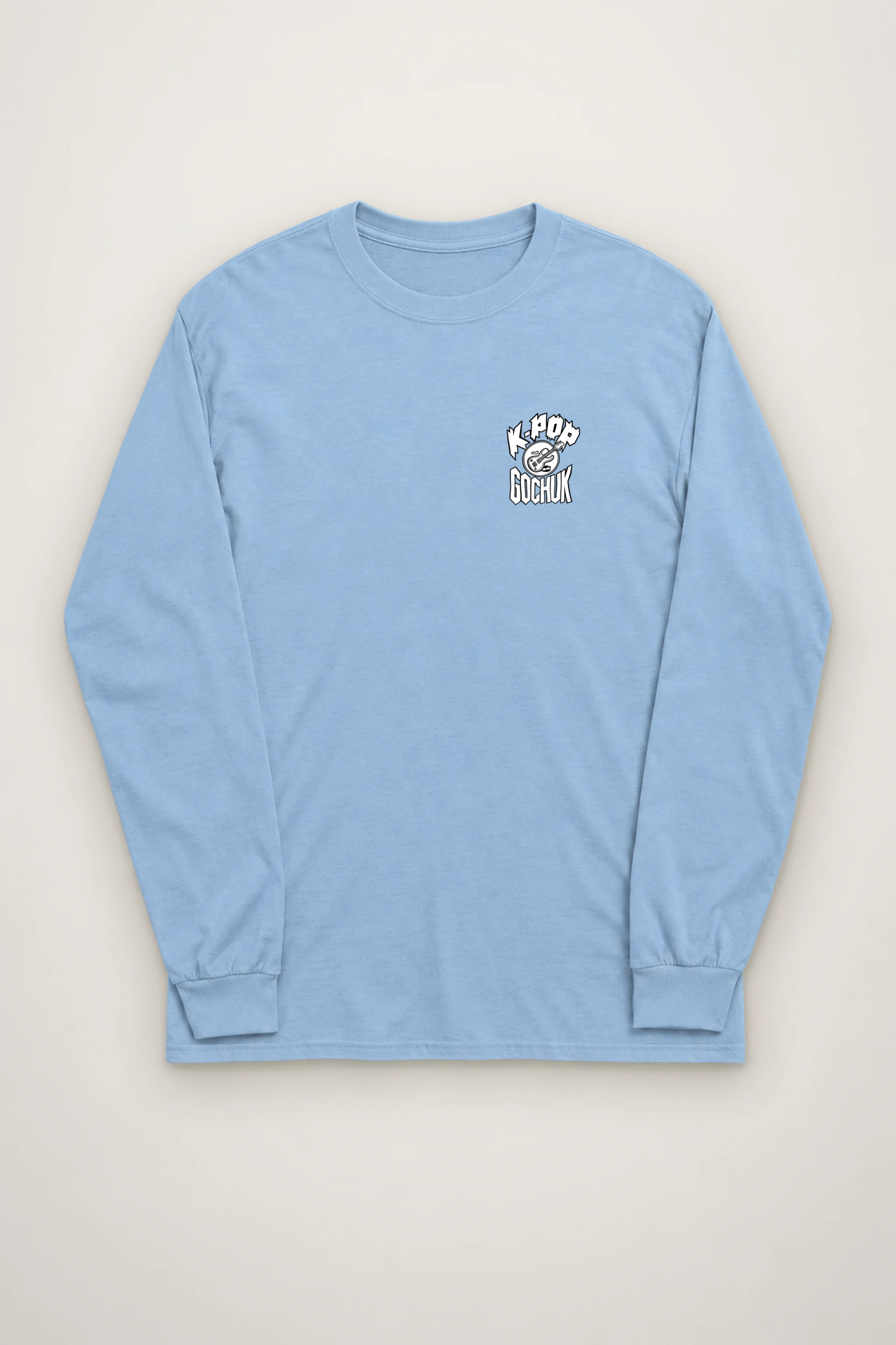 "Girl Group Guitar" Unisex Longsleeve T-shirt