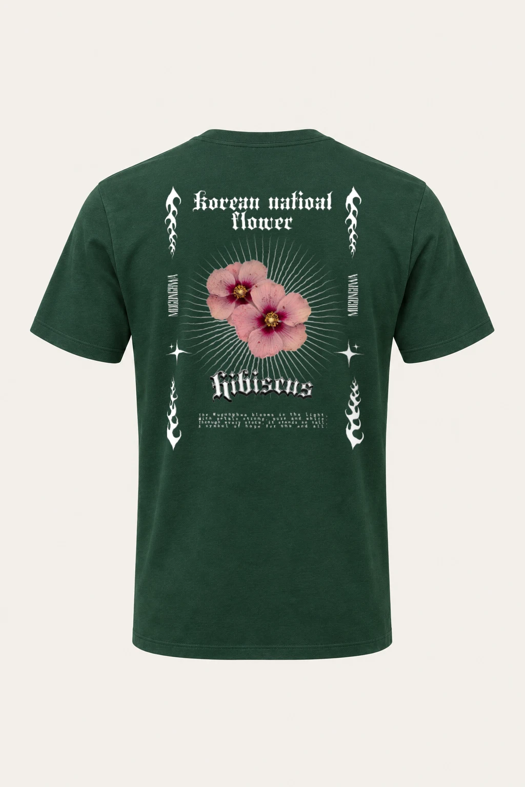 "Girls Power" Heavyweight Unisex Crewneck T-shirt | Gildan 5000