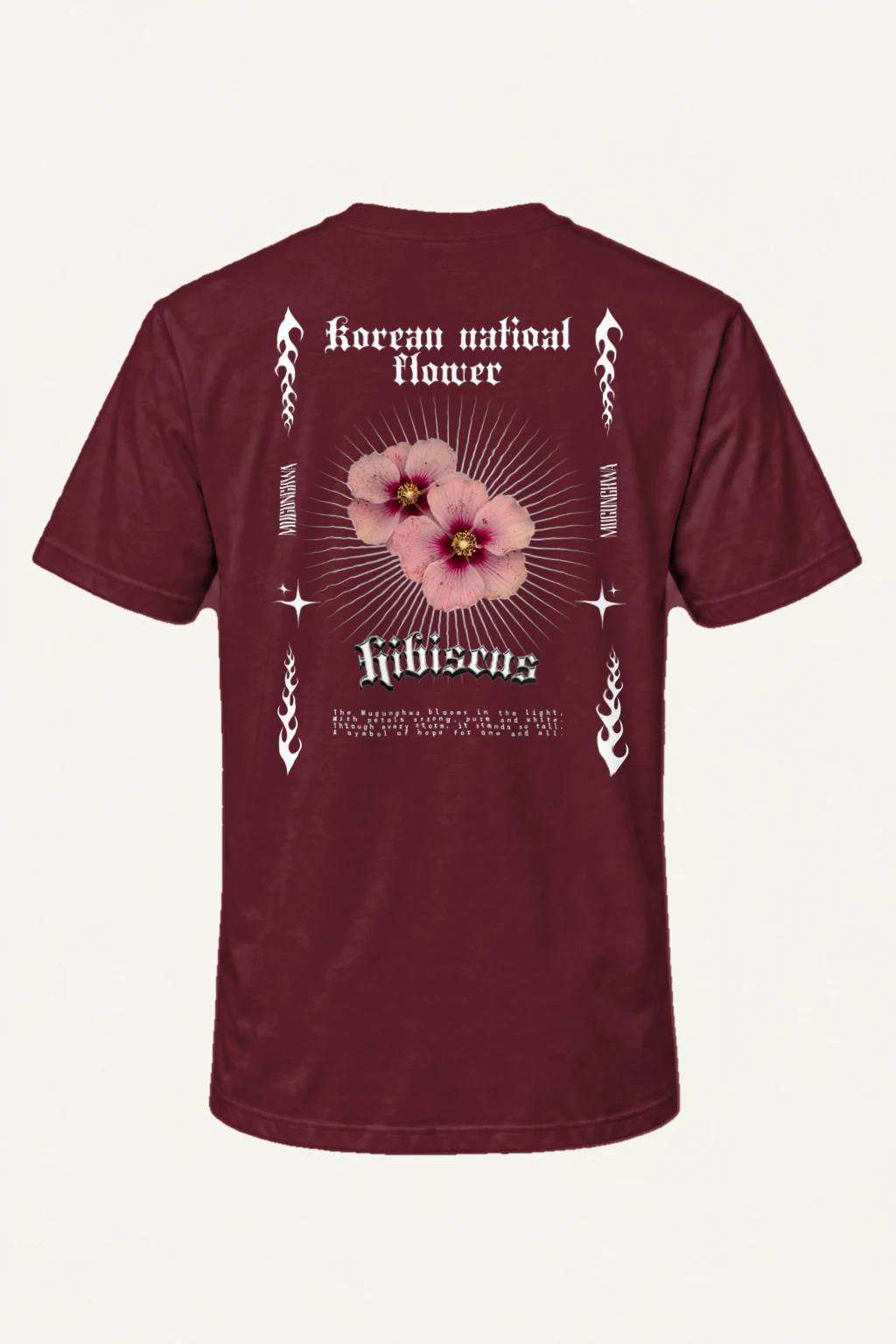 "Girls Power" Heavyweight Unisex Crewneck T-shirt | Gildan 5000