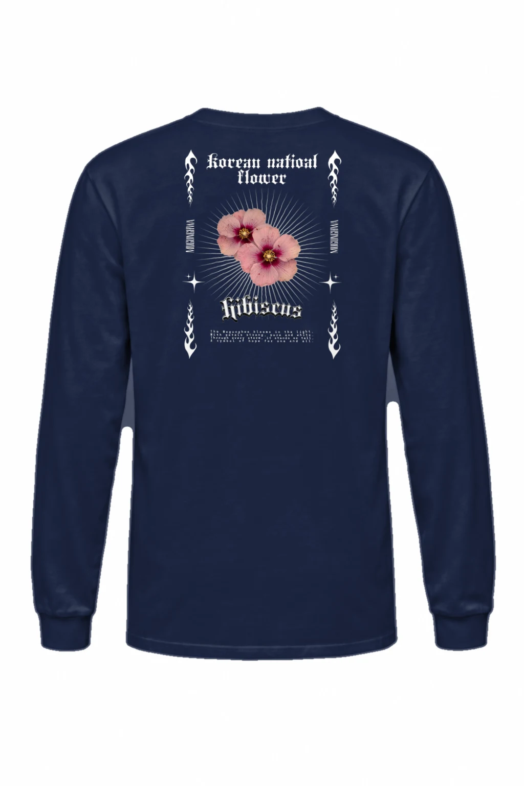 "Girls Power Hibiscus" Unisex Longsleeve T-shirt | Gildan 2400