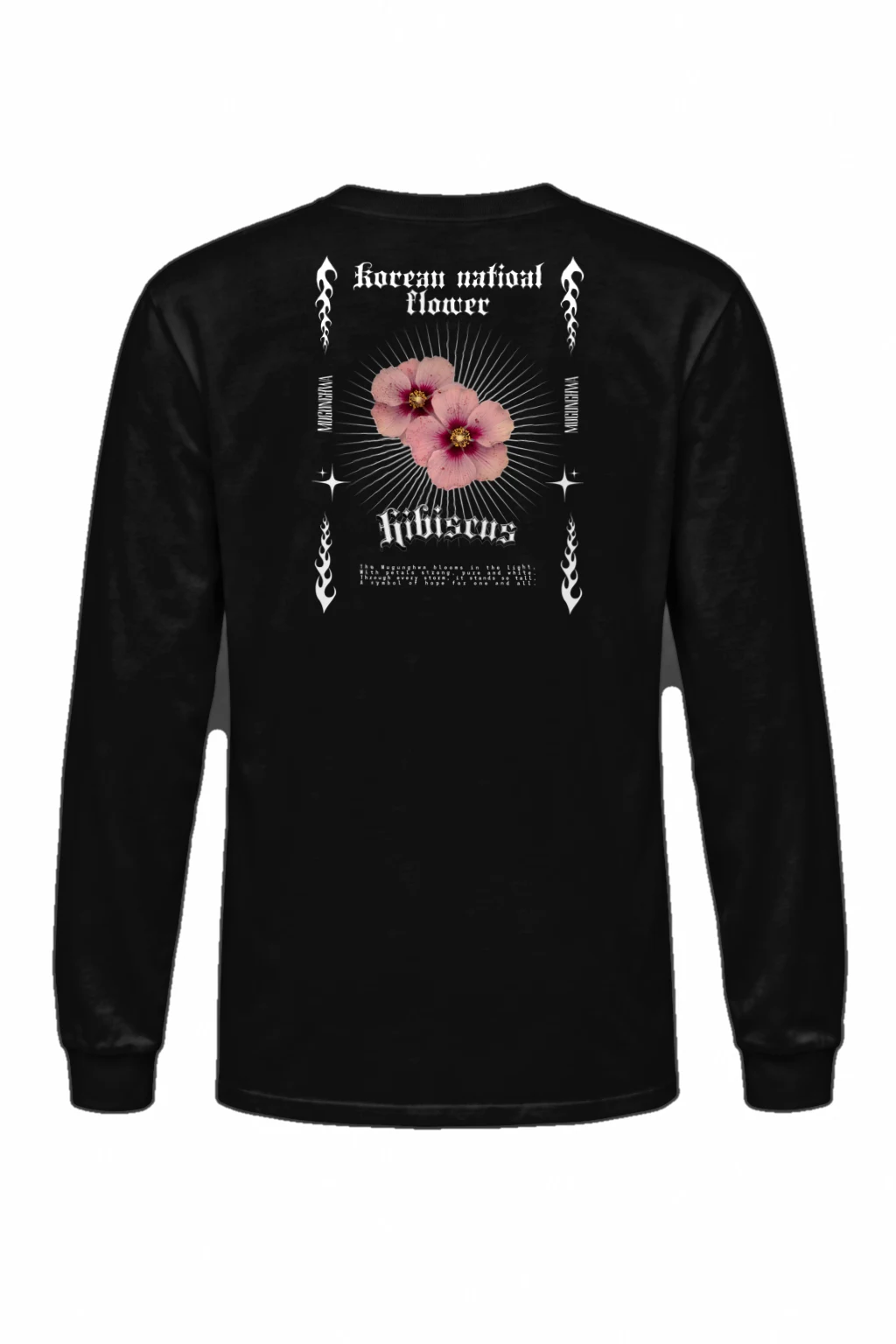 "Girls Power Hibiscus" Unisex Longsleeve T-shirt | Gildan 2400